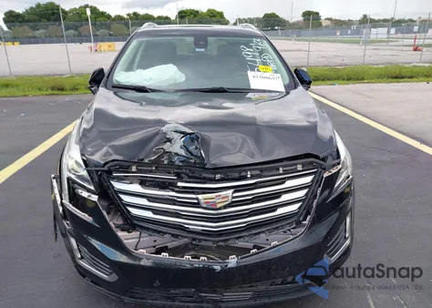 2017 Cadillac Xt5 Luxury из США, поврежденный, VIN 1GYKNBRS3HZ205498